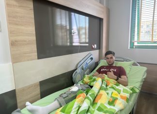 Играч на дублиращия отбор на Ботев претърпя успешна операция