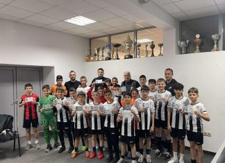 Час по история в Локо Пд по инициатива на фен клуба!