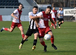 Локомотив II загуби домакинството си на Саяна (Хасково)