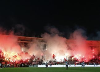 Каре пловдивчани арестувани в Белград преди дербито на Мала Маракана