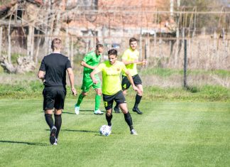 Марица (Милево) мина и през Дълго поле по пътя за Трета лига