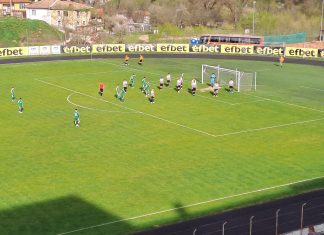 Локомотив II загуби минимално от Родопа в мач с 4 греди