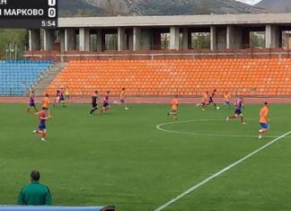 Сокол (Марково) се бори, но загуби в Сливен