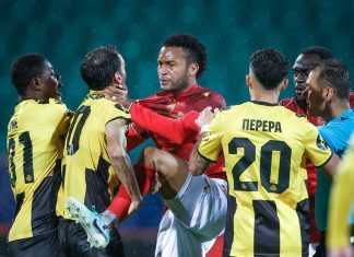 Добра новина за канарчетата! Само 1 мач наказание за Ивелин Попов