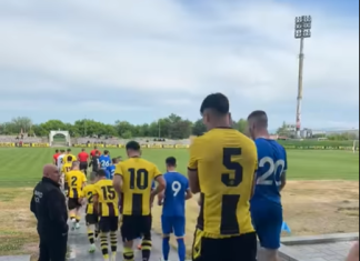 Зрелищно равенство между Гигант и Ботев II в Съединение