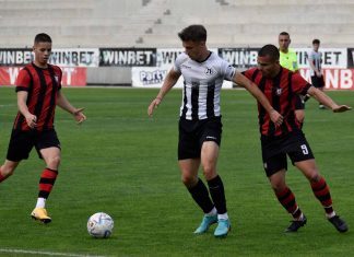 Локомотив II загуби от Атлетик (Куклен) на Лаута