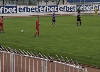 Спартак (Пд) проспа 3 гола и загуби дербито с Несебър, домакините бесни на съдиите