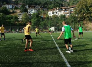 Нов клуб бе създаден в Девин, атакува Трета лига (снимки)