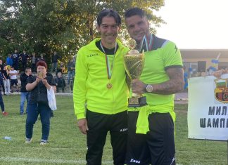 Шампионът в „А“ ОФГ Марица (Милево) вдигна купата с разгром над Борислав (Първомай)