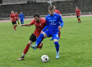 Спартак смаза опашкаря Карнобат с 10 гола