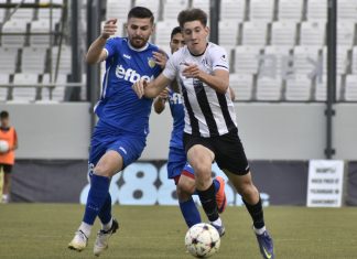 Локомотив II разгроми Гигант (Съединение) на „Лаута“