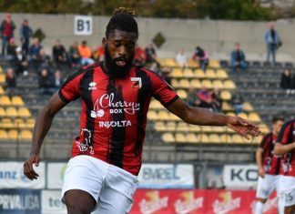 Ботев набеляза бранител