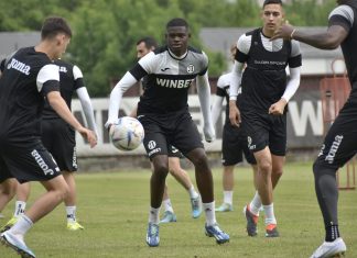 Групата на Локомотив за мача с Крумовград в Коматево