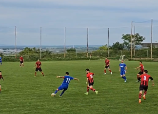 Атлетик (Куклен) тества новите срещу Гигант (Съединение)