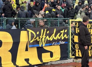 Ултраси от Италия и Холандия в агитката на Ботев Пловдив