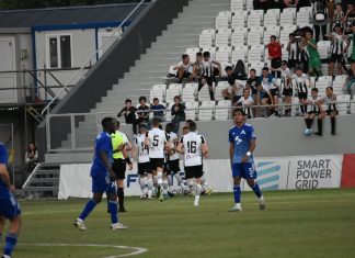 Локо Пд допусна обрат от Левски на Лаута при честването на шампионската титла! СНИМКИ и ВИДЕО