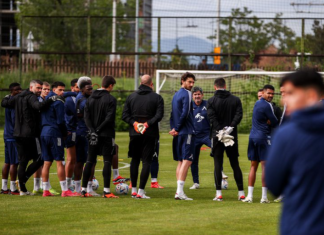 Левски с 4 тренировки до мача с Локо Пд