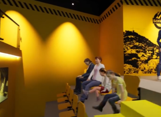 От Ботев Пд показаха 3D презентация, на клубния магазин!