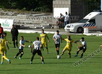 Локомотив II отстъпи при гостуването си на Димитровград