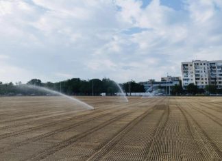 Засяха терените в Тракия