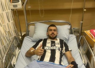 Халф на Локо претърпя успешна операция