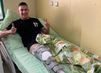 Андреев претърпя успешна операция