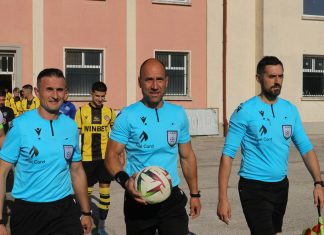 Валентин Железов ще ръководи срещата между Ботев и Левски