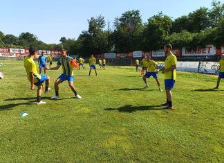 С много млади и един нов Марица започна лятна подготовка