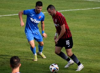 Локо удари Срумска слава в закрита контрола