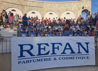 Грандиозно шоу закри турнира Мистрал къп, провел се с подкрепата на РЕФАН България!