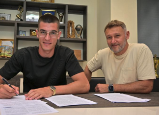 Бранител подписа нов договор с Ботев Пд