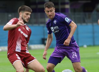 Марибор разбити с резервите си от румънци