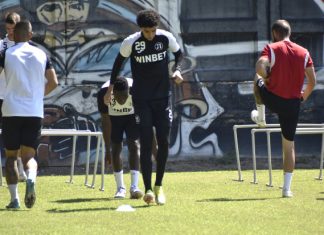 Синът на Армандо тренира с Локо Пд