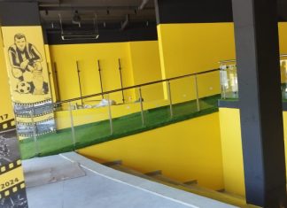 Ботев Пд отваря новия клубен магазин