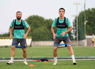 Ботев с последна тренировка в „Коматево“, тръгна за Атина