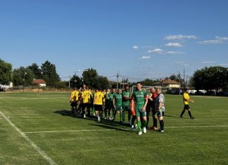 Дъбене разби Тракия (Царимир) в контрола