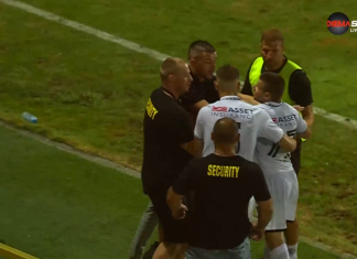 Играч на Славия налетя на Асен Караславов