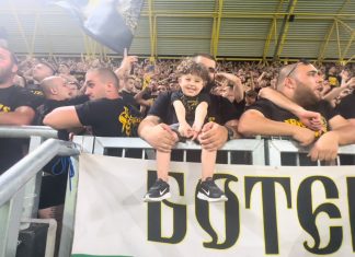 Жълто-черен празник! ГЛЕДАЙТЕ!