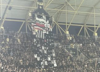 ВИДЕО: Хореографията на Бултрасите!