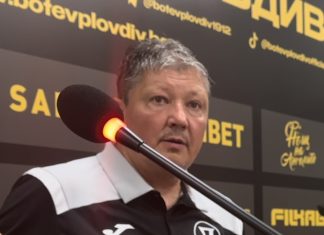 Любо Пенев: Ако бяхме вкарали в началото на второто, щяхме да победим!