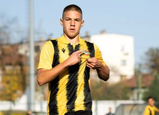 Юношески национал смени Ботев Пд с Лудогорец