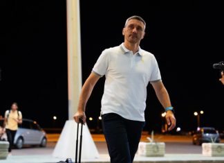 Конте на линия за гостуването на Зрински