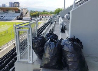 Феновете на Локо от Бригада Пловдив почистиха Бесика