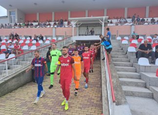 СНИМКИ: Асеновец изпусна точката в Казанлък след дузпа в продължението