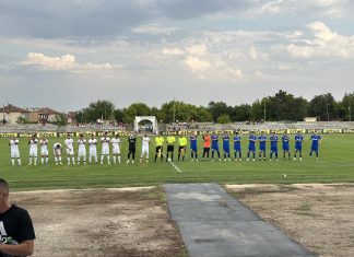 Гигант (Съединение) прегази претендентът за Втора лига Саяна (Хасково)