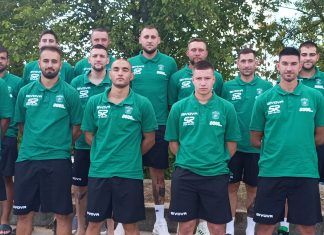 Секирово изкова равенство срещу 10 от Димитровград