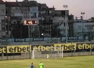 Асеновец удари Созопол край морето