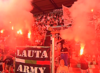 Железничарското дерби по светло заради лампите на „Лаута“