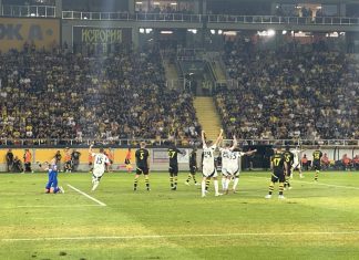 Войната с ПАО не се състоя! Колежа вря, но на терена гърците не оставиха шансове на Ботев!!