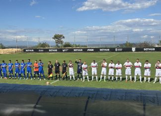 Равенство между Атлетик (Куклен) и Гигант (Съединение) в мач с два червени картона